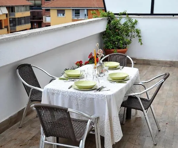 Apartamento Attico Luminoso Terrazza Metro A Aria Cond Wifi *