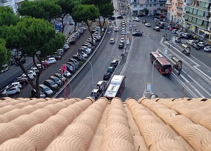 Apartamento Attico Luminoso Terrazza Metro A Aria Cond Wifi *