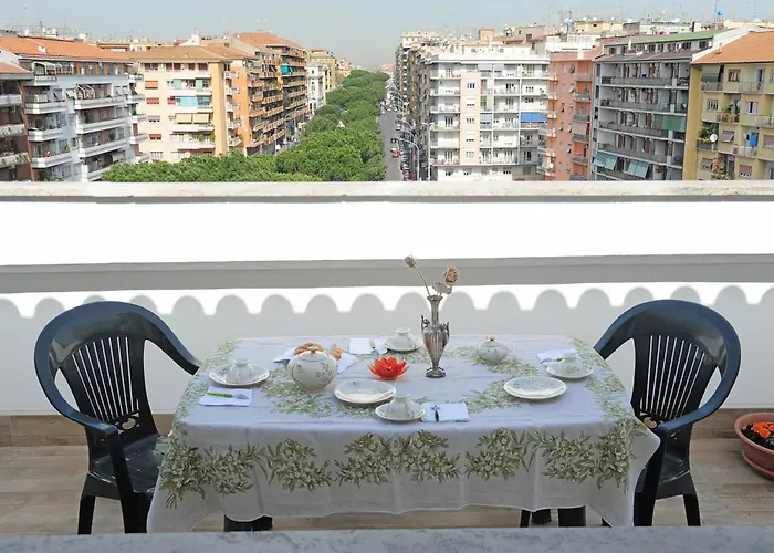 Attico Luminoso Terrazza Metro A Aria Cond Wifi Apartamento Roma